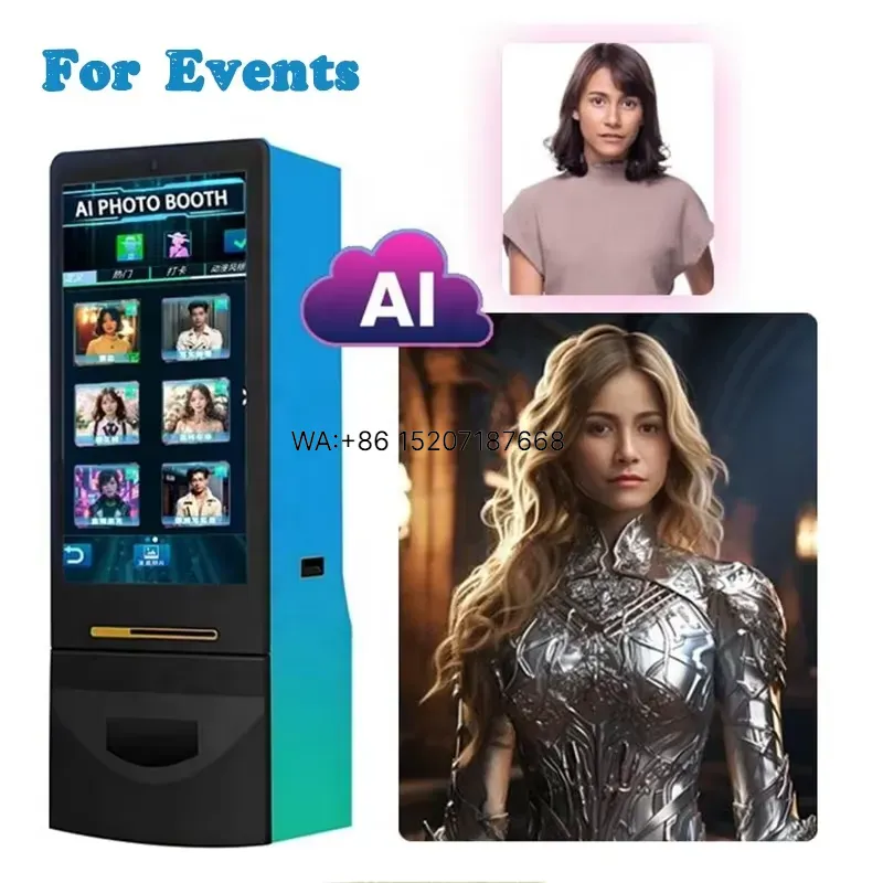 Photo Printer - Wmwmnu AI Photo Booth Art Generator