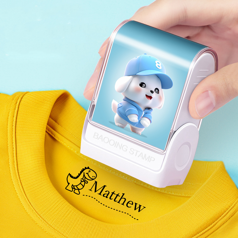 Personalized Baby Clothes Stam - Label Maker 评论和价格