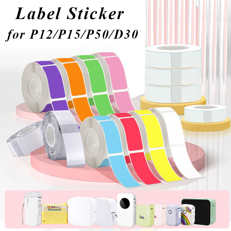 1Roll Adhesive Label Maker Pap - Label Maker 评论和价格