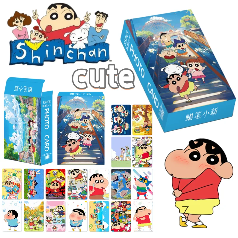 Crayon Shin-chan new card crea - Printer Paper 评论和价格