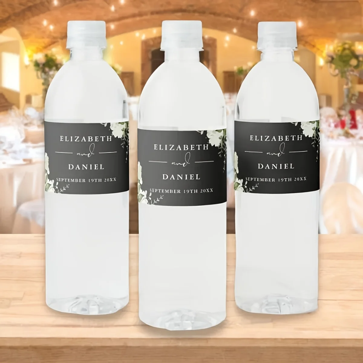 Custom Wedding Welcome Water B - Label Maker 评论和价格