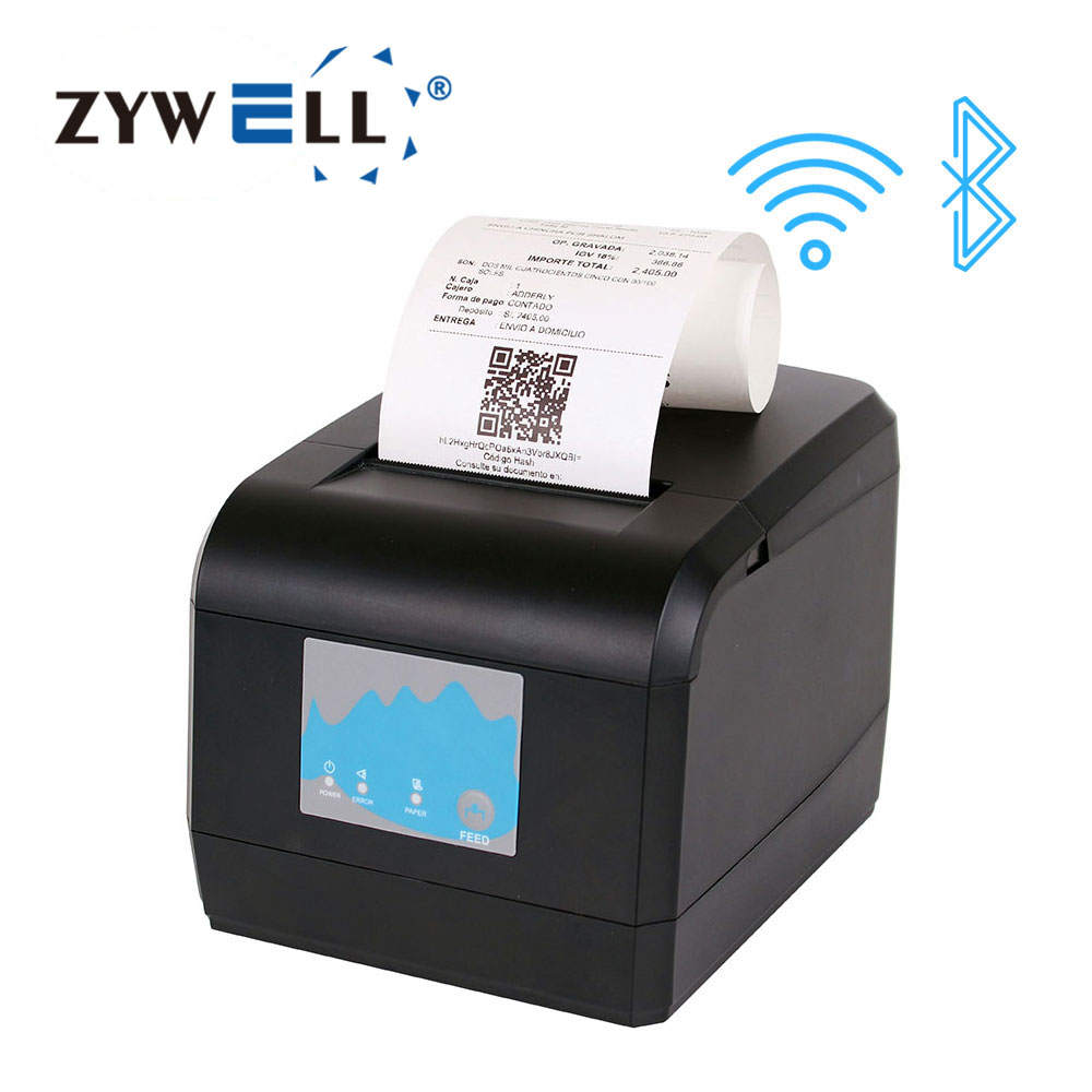 New Launched Wifi Printer Zywe - Receipt Printer 评论和价格