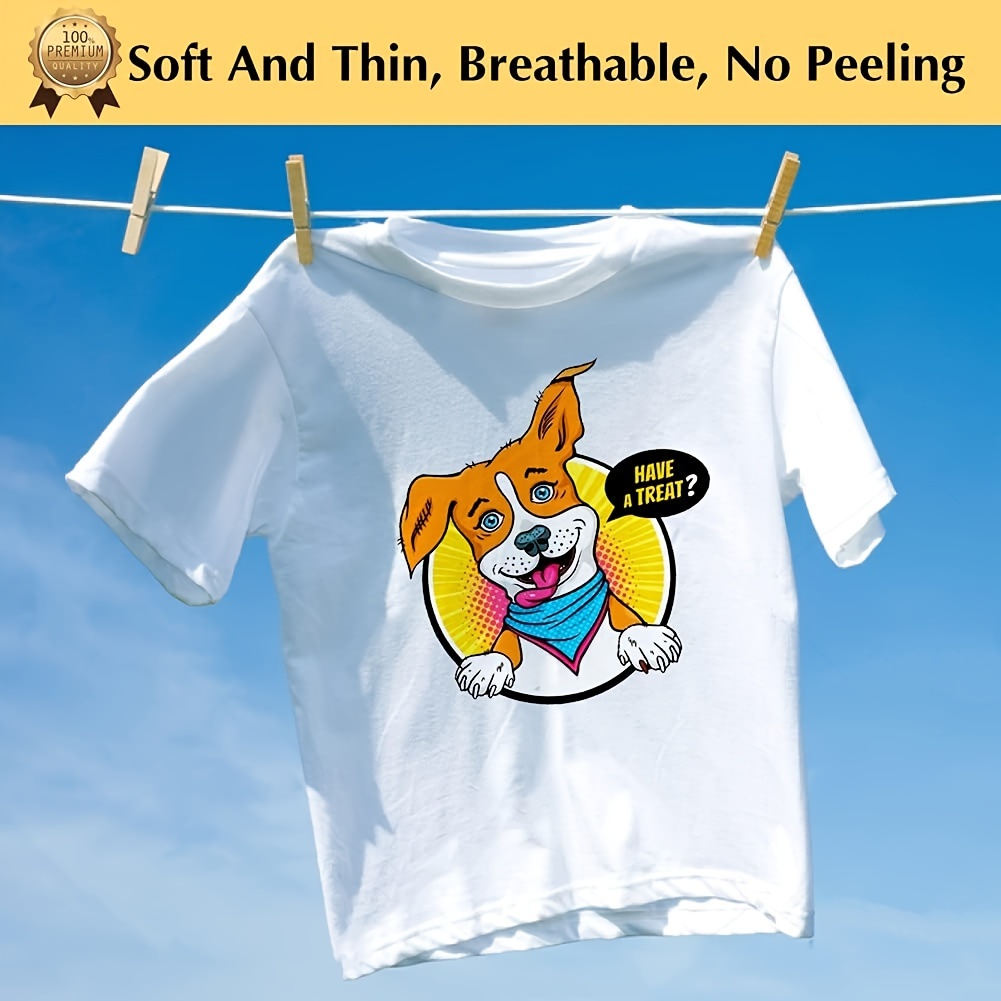 A4 Size Heat Transfer Paper Fo - Commercial Fabric Printing Machine 评论和价格