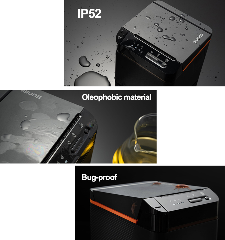 80mm Barcode Thermal Label Rec - Label Printer 评论和价格