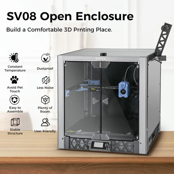 Sovol New Launched 3D Printer  - Thermal Printer 评论和价格