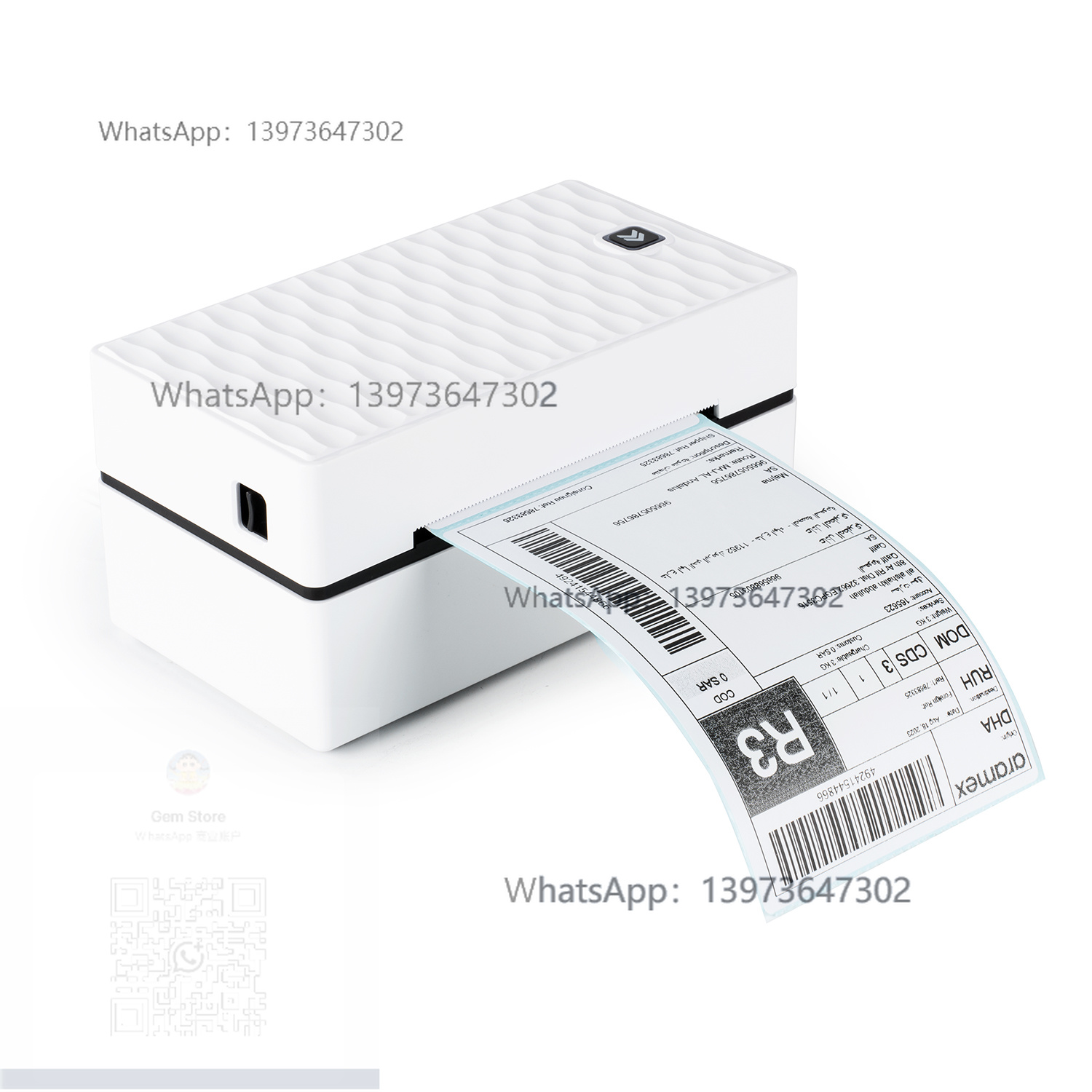 4x6 USB Bluetooth Thermal Prin - Label Printer 评论和价格