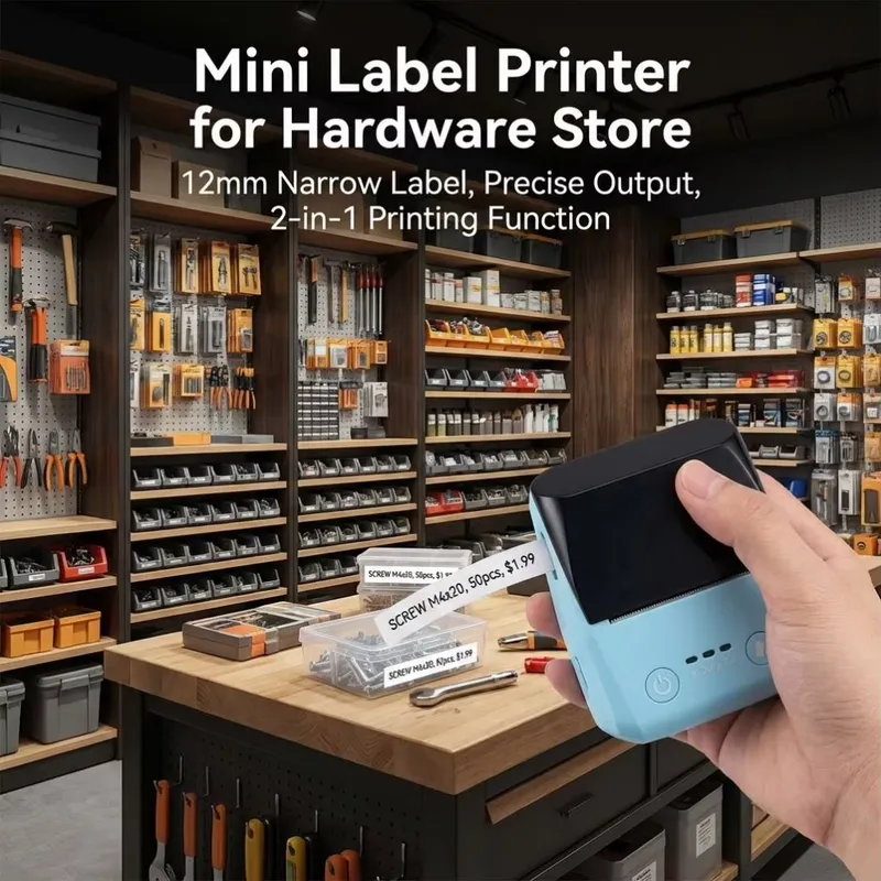 Mini 58mm Receipt Thermal Port - Label Printer 评论和价格