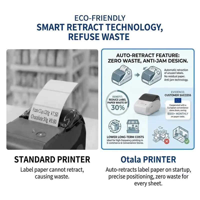 Mini 58mm Receipt Thermal Port - Label Printer 评论和价格