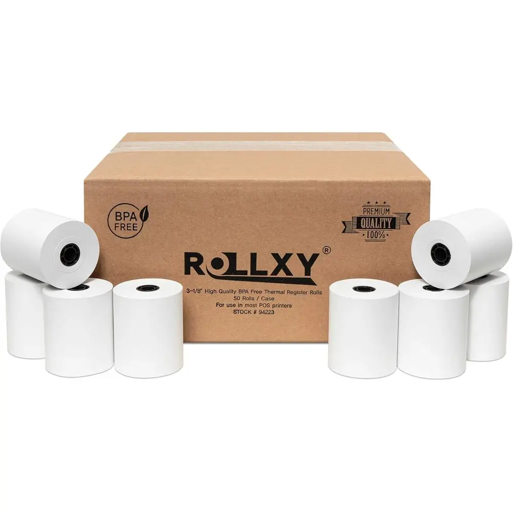 3 1/8 x 230mm Thermal Paper Ro - Printer Paper 评论和价格