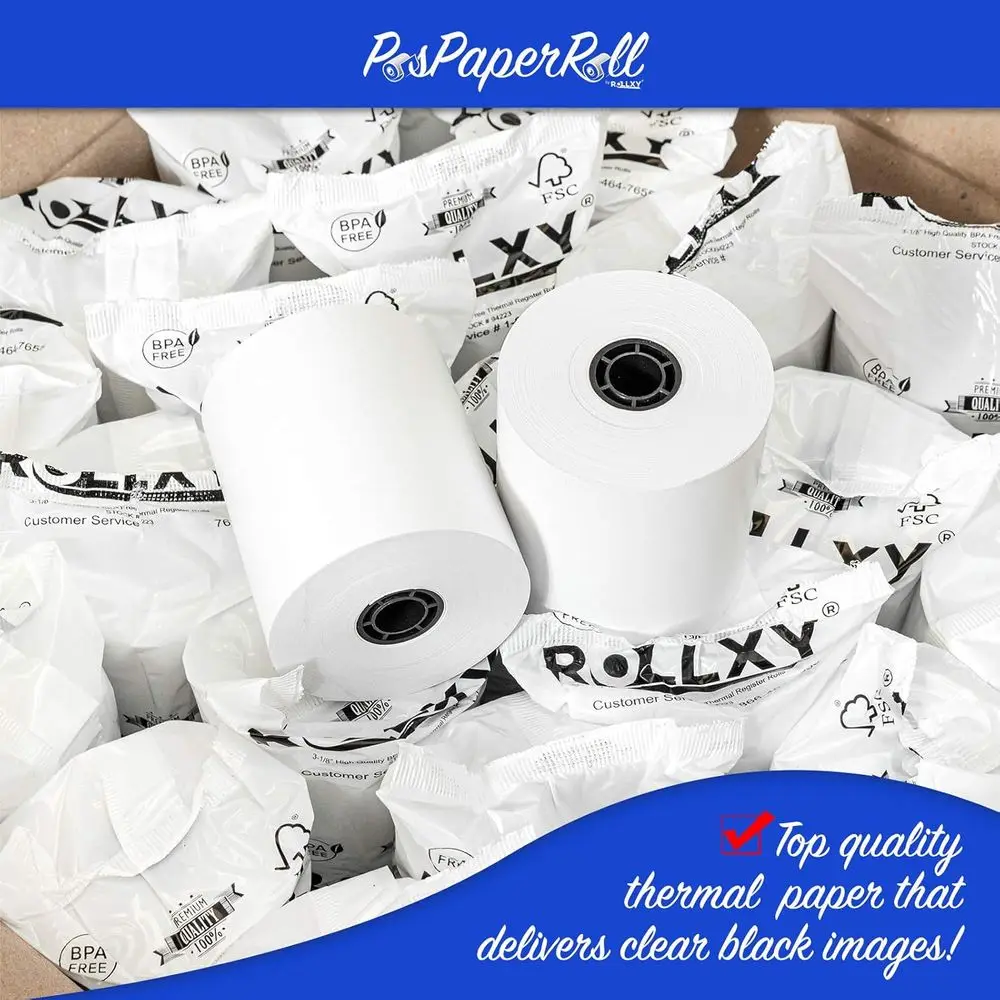 3 1/8 x 230mm Thermal Paper Ro - Printer Paper 评论和价格